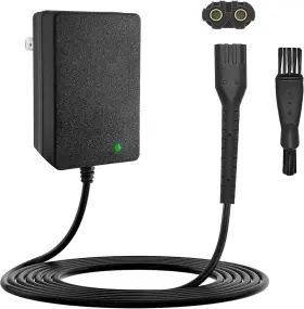 8148-308 Branded 4v Charger For Wahl 8164 8148 8591 8509 1919 8591l 8148l Black