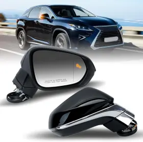 82032652 Branded Right Passenger Side Mirror For 2016-2022 Lexus Rx350 2018-2022 Rx350l Rx450h
