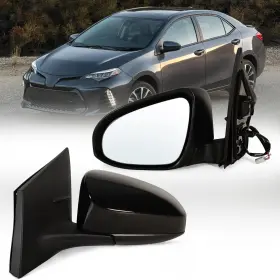 8794002f20 Branded Left Driver Side Mirror Fits 2014-2018 Toyota Corolla 3pins L