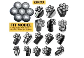 B0b41llbty Branded 7 Blades Mens Electric Shaver Replacement Heads 7d Sharp Head Replacemen #3