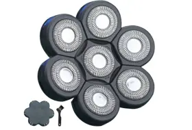 B0b41llbty Branded 7 Blades Mens Electric Shaver Replacement Heads 7d Sharp Head Replacemen