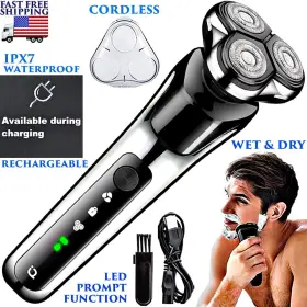 Cslmd-sk-5000 Branded Electric Razor For Men Rechargeable Wet/dry Waterproof Shave During Charging New