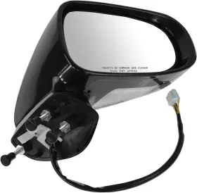 Mra06629 Branded Right Mirror Passenger Side Compatible With 2010-2015 Lexus Unpainted
