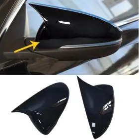 Mu1023 Branded New Rear View Mirror Outside Housing Wing Cover Cap For Kia Forte Cera