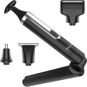 Rscx9611 Branded Body Trimmer Mens Electric Back Shaver Grooming Kit Facial Arm Chin Beard