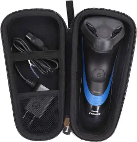 S025-s1560 Branded Hard Travel Storage Case Fit For Philips Norelco Shaver 2300/2400 / S1560 Elect