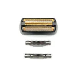 Sc538s Branded Stylecraft Replacement Instinct Double Foil Shaver Cutters And Matte Black