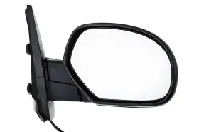 Zin25775845 Branded Rearview Mirror Replacement Fit For 2007-2013 Only Passenger Side Black