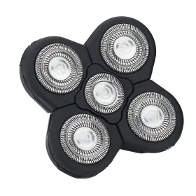 Branded01 726084191174 Men Electric Shavers Replacement Heads 5in1 Razor Replaceable Alternate Floating