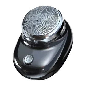 Branded01 744110046304 Portable Travel Attire Shaver Usb Rechargeable Mini Shave Electric Razor Pocket Branded01 744110046304 Portable Travel Attire Shaver Usb Rechargeable Mini Shave Electric Razor Pocket