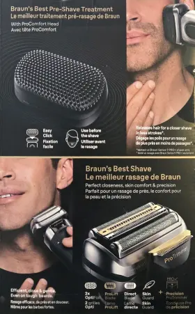 Braun 037873942632 9597cc Series 9 Pro Electric Razor Power Case