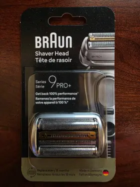 Braun 047400697898 New Series 9 Pro Version 96m Foil Cutter Head Shaving