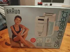 Braun 060044816494 Silk Epil Select Womens Shave Hair Removal System Er 100 Open Box New