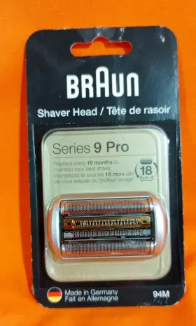 Braun 060055789756 Shaver Head Series 9 Pro
