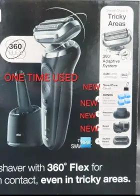 Braun 069055130865 Series 7 7089cc Electric Razor Shaver Kit For Men Used Fast Shipping Braun 069055130865 Series 7 7089cc Electric Razor Shaver Kit For Men Used Fast Shipping
