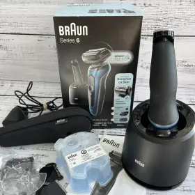Braun 069055132791 Electric Razor Kit For Men Series 6 6090cc Sensoflex Foil Shaver