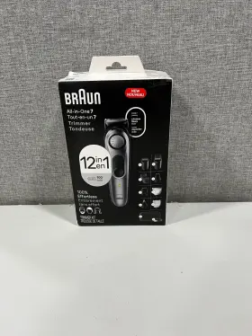 7440 Braun 069055137215 All-in-one Style Kit Series 7 12-in-1 Hair Beard Body Trimmer New