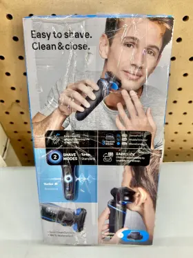 Braun 069055139264 Series 5 Electric Shaver 2 Shave Modes Turbo And Standard Gently Preowned Cb #2