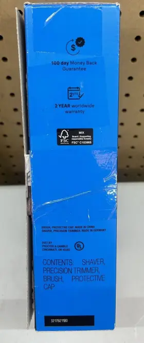 Braun 069055139264 Series 5 Electric Shaver 2 Shave Modes Turbo And Standard Gently Preowned Cb #3