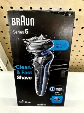 Braun 069055139264 Series 5 Electric Shaver 2 Shave Modes Turbo And Standard Gently Preowned Cb