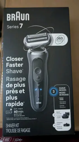 7020s Braun 069055139455 Series 7 New Sealed Wet/dry Electric Shaver 7020s Braun 069055139455 Series 7 New Sealed Wet/dry Electric Shaver