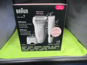 Braun 069055140079 Silk- Pil Series 7 Epilator Womans Electric Razor Shaver Kit New