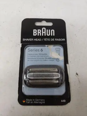 Braun 069055140307 Series 6 Replacement Shaver Head 64b - Sensitive Skinguard Easy Attach