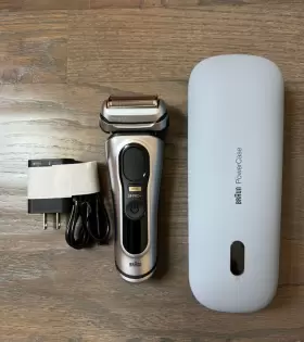 Braun 069055140567 Newest Series 9 Pro Mens Body Shaver With Power Case