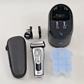 Braun 069055141298 See Notes Series 9 Pro 9487cc Wet And Dry Men S Foil Electric Razor Used #2