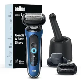 Braun 069055141595 Electric Shaver For Men Series 6 6177cc Wet And Dry Shave Turbo Gentle Shav Inch