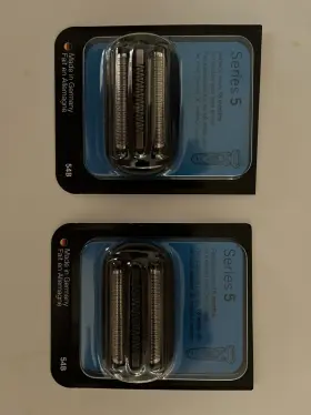 Braun 069055142516 Series 5 Shaver Head 54b Lot Of 2 Note May Also Fit 6 Models