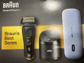 Braun 069055143087 Series 9 Sport Electric Rechargeable Shaver 9350cc With Powercase