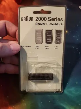 2505 Braun 069055801352 1 5 422 763 2000 Series Shaver Cutter Block New In Package 2505/01