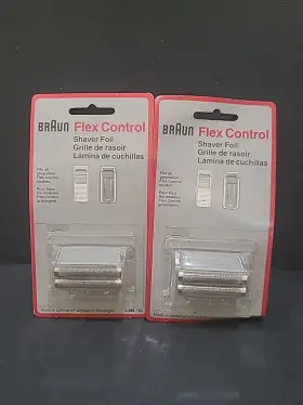 Braun 069055805404 Flex Control Shaver Foil 5 586 765 2 Packages