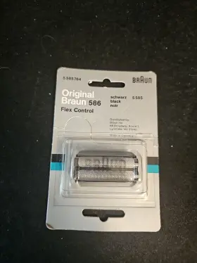 5585764 Braun 069055805831 New 586 Flex Control Shaver Foil - Universal 4515 4520 Germany 5585764 Braun 069055805831 New 586 Flex Control Shaver Foil - Universal 4515 4520 Germany
