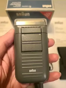 Braun 069055808146 Shaver 2000 Series German Import Heavy Corded Electric Box Manual Case #2