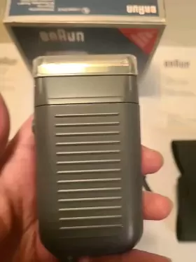 Braun 069055808146 Shaver 2000 Series German Import Heavy Corded Electric Box Manual Case #3
