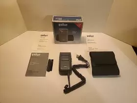 Braun 069055808146 Shaver 2000 Series German Import Heavy Corded Electric Box Manual Case