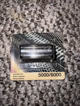 Braun 069055810385 5000 6000 Flex Xp Integral Shaver Replacement Foil Cutter Contour Series