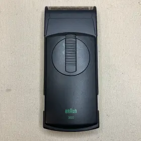 5614 Braun 069055816165 350 Pocket Twist Shaver Razor Black - Pre Owned Little Use