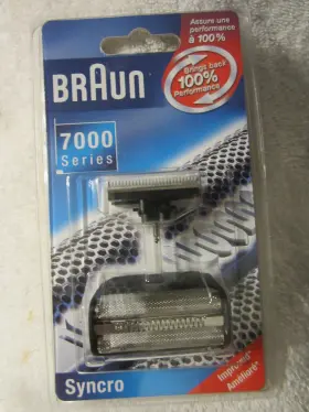 491797 Braun 069055819234 5 Electric Razor Fits 7000 Series Syncro Blade Replacement New 491797 Braun 069055819234 5 Electric Razor Fits 7000 Series Syncro Blade Replacement New