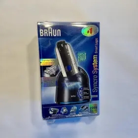 7526 Braun 069055819418 Shaver Syncro System 7000 Series Rechargeable Electric Sealed