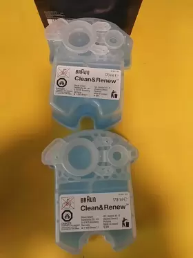Ccr2 Braun 069055819470 Clean And Renew 2-pack Cartridge Refill In Lemon Fresh New #2