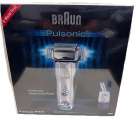 Braun 069055848012 Pulsonic Men S Shaver Brand New Never Use