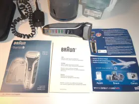 Braun 069055853122 Series 5 570cc Smooth And Precise Shaving System With Charging Dock Acces #2