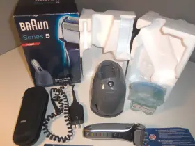 Braun 069055853122 Series 5 570cc Smooth And Precise Shaving System With Charging Dock Acces #3