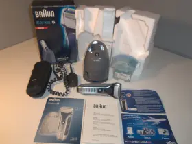 Braun 069055853122 Series 5 570cc Smooth And Precise Shaving System With Charging Dock Acces