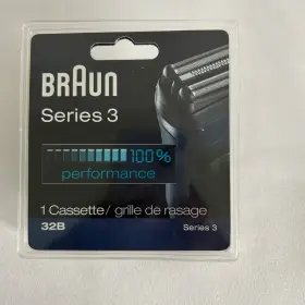 Braun 069055853669 Series 3 32b Replacement Shaver Foil Cutter Cassette Germany New Size Na