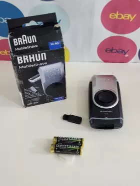 Braun 069055857915 Electric Razor For Men M90 Mobile Shaver Precision Trimmer Braun 069055857915 Electric Razor For Men M90 Mobile Shaver Precision Trimmer