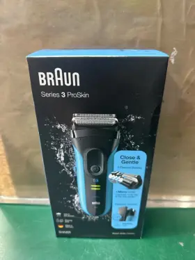 E10044594 Braun 069055862063 Series 3 Proskin 3040s Wet And Dry Shaver